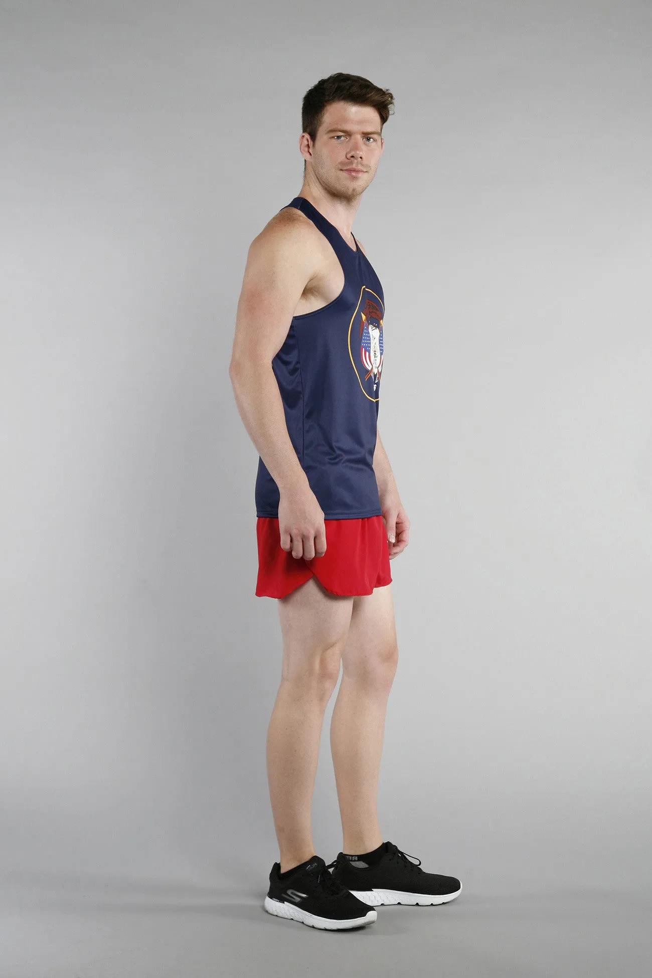 Men's Competitor Lite Printed Singlet [U-Z] - Utah