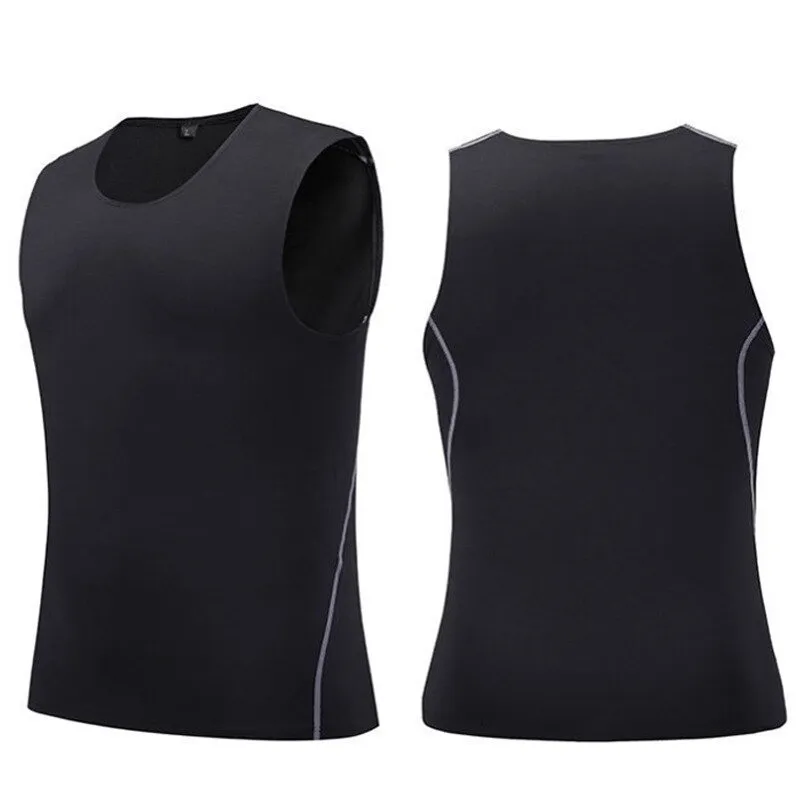 Men's Compression Lightweight Fitness Gyms Tank Top - SF0654