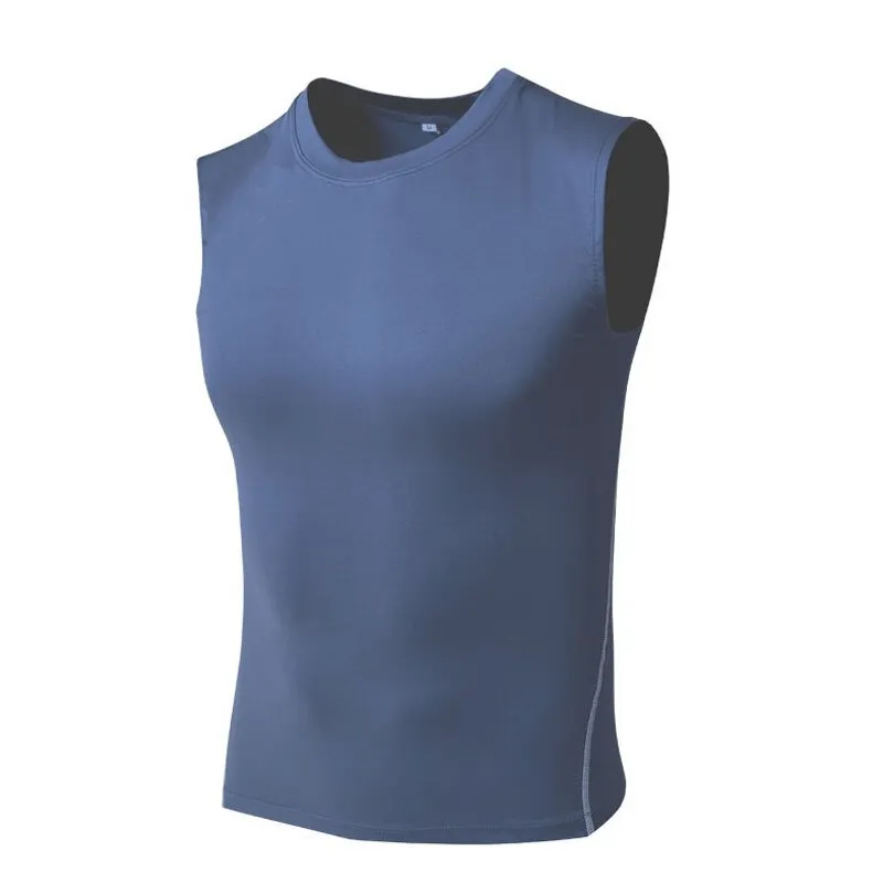 Men's Compression Lightweight Fitness Gyms Tank Top - SF0654