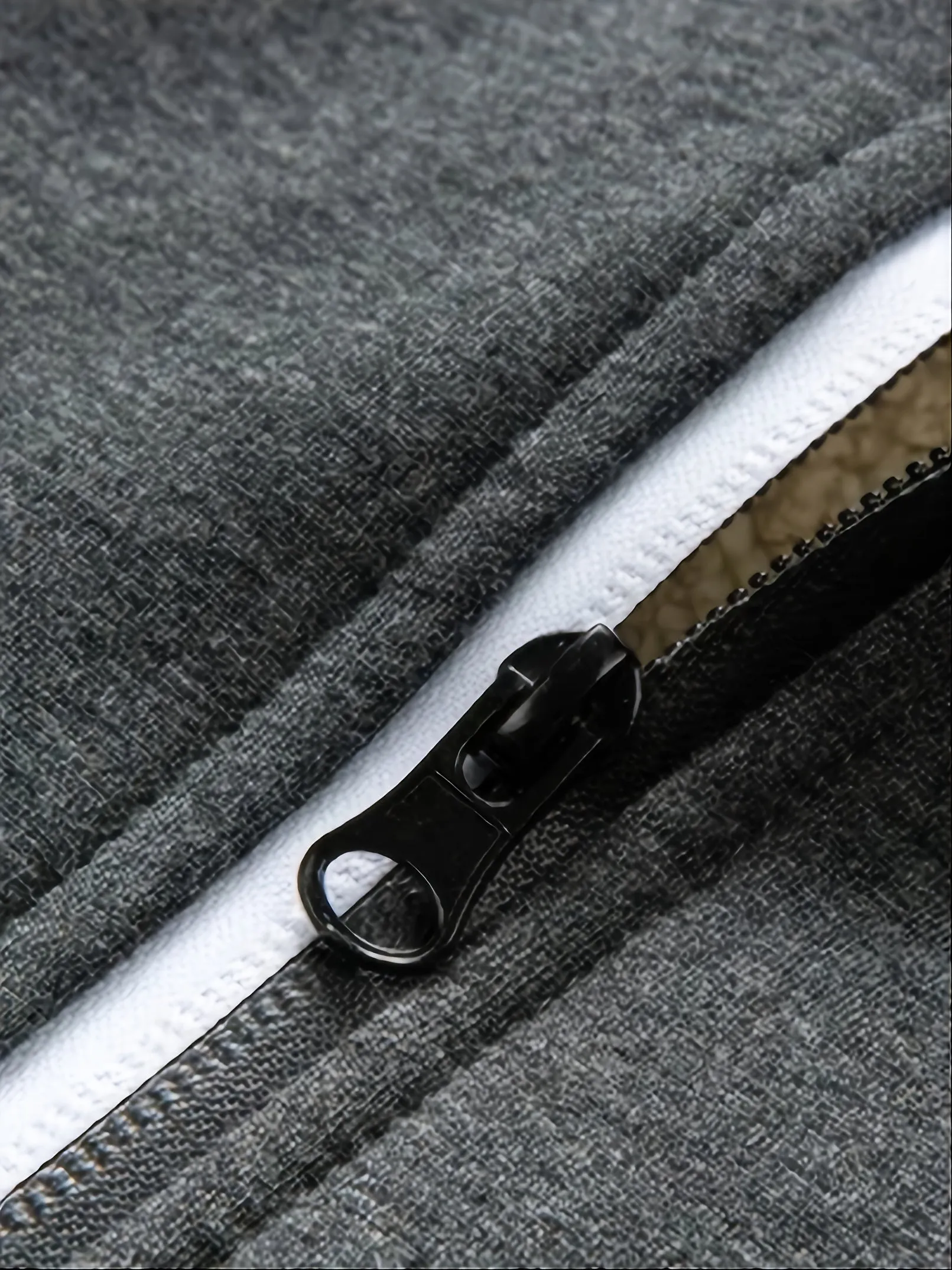 Men's Fall/Winter Casual Fleece Hooded Jacket