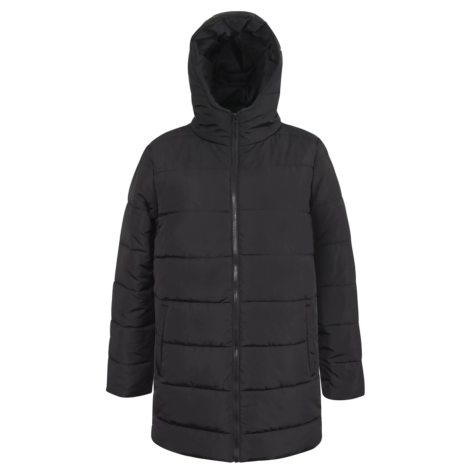 Men's Hooded Puffer Winter Coat - 3 Colors