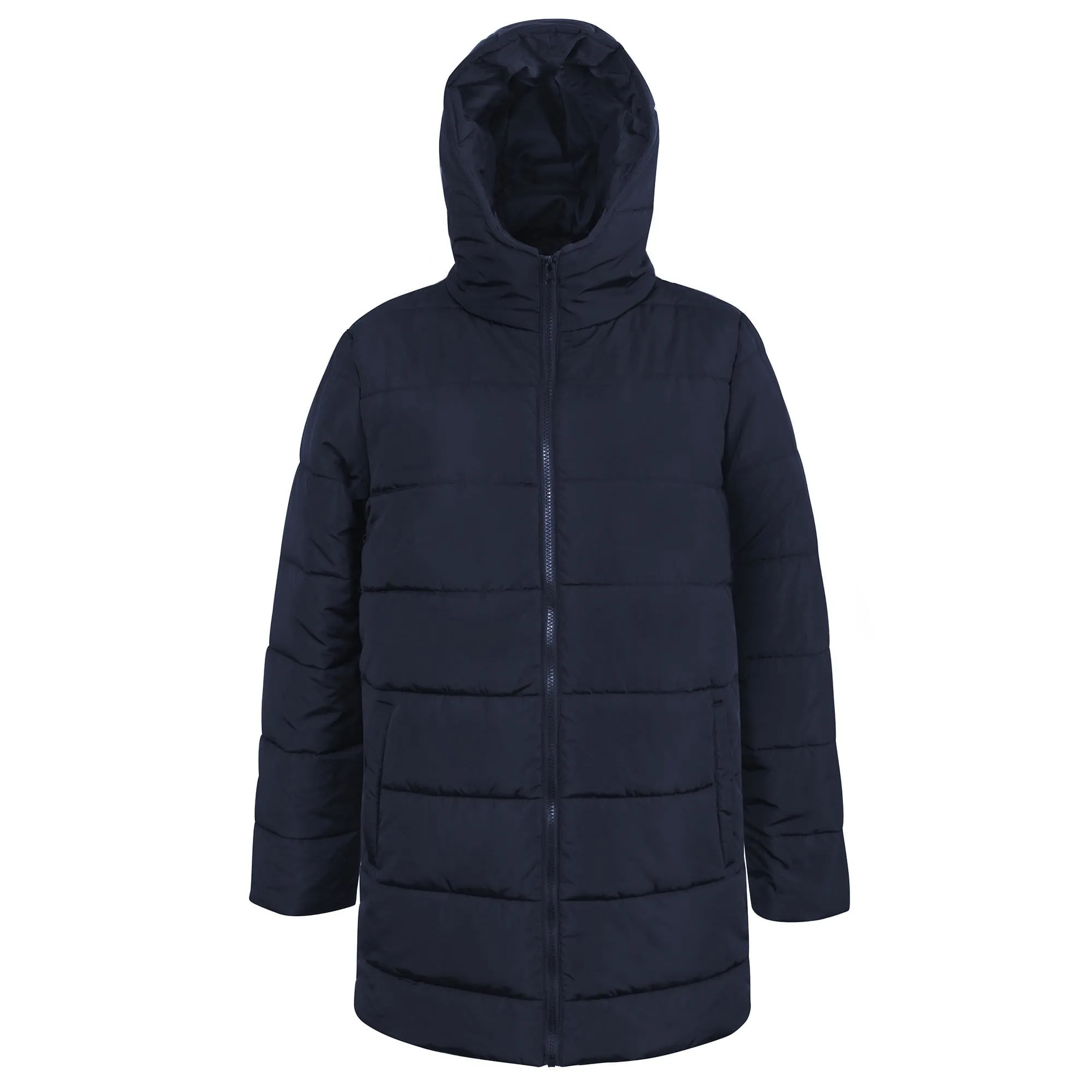 Men's Hooded Puffer Winter Coat - 3 Colors