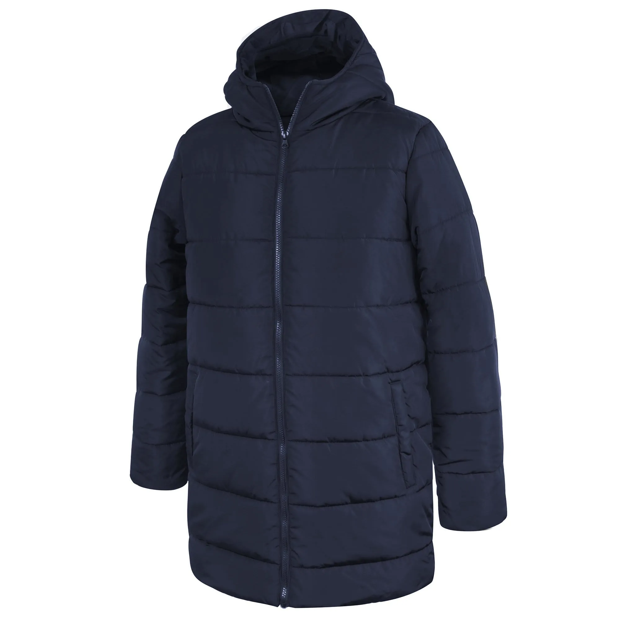 Men's Hooded Puffer Winter Coat - 3 Colors