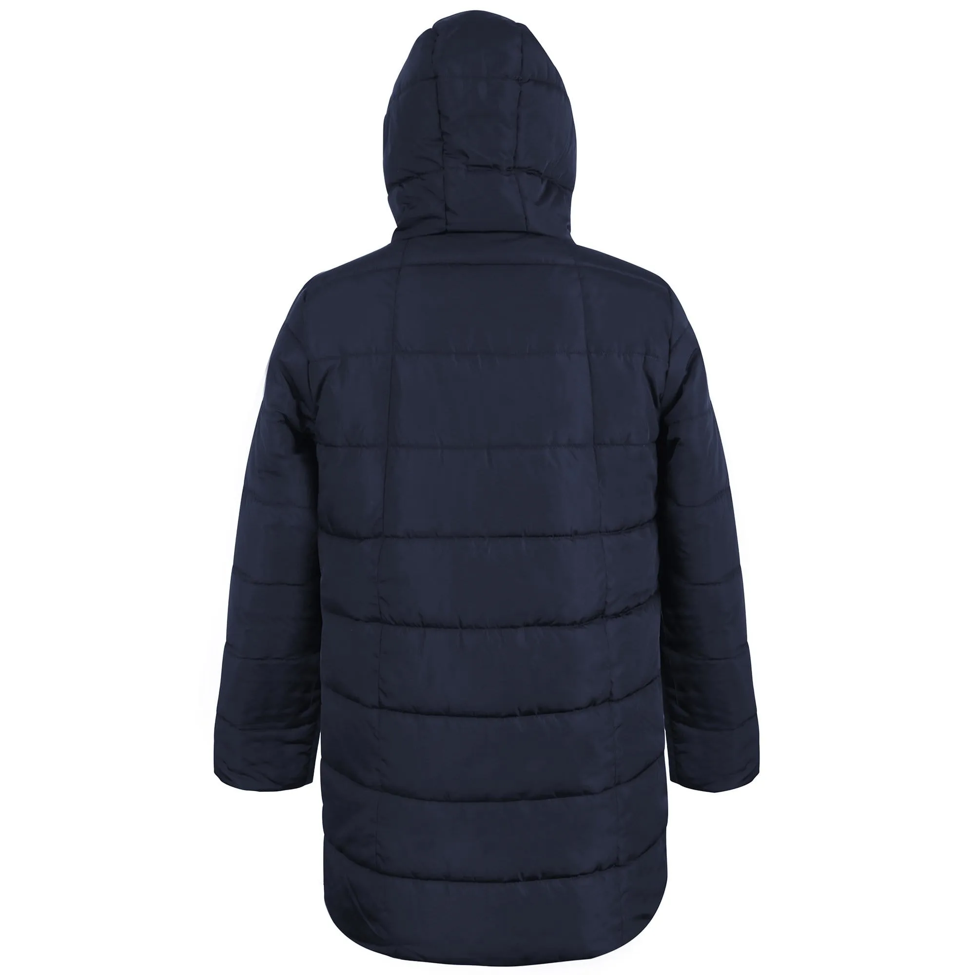 Men's Hooded Puffer Winter Coat - 3 Colors