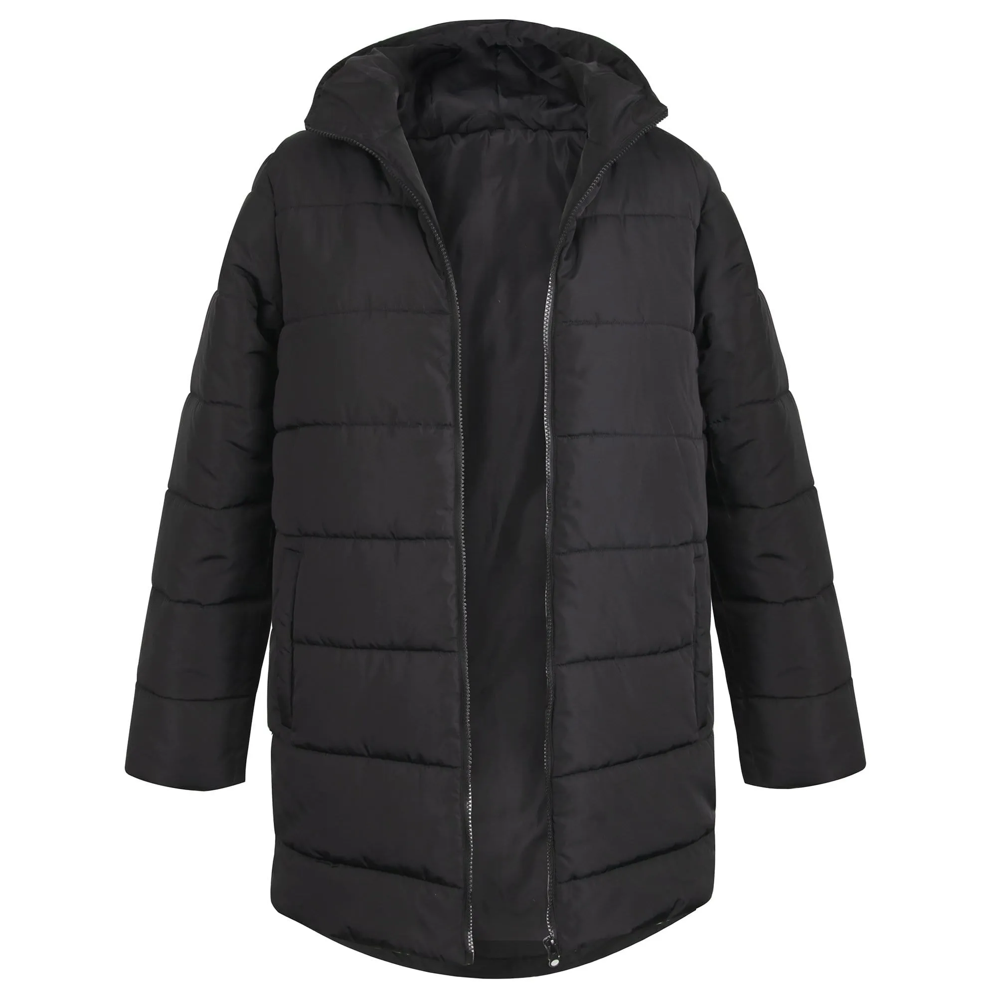 Men's Hooded Puffer Winter Coat - 3 Colors