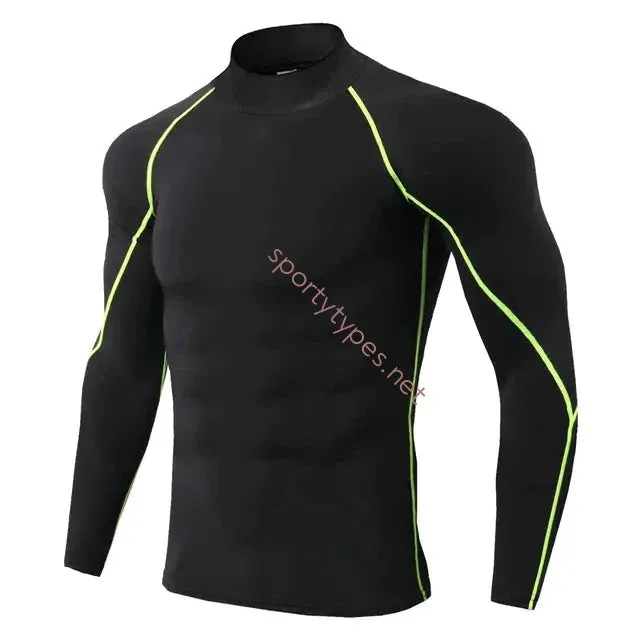 Men's Quick Dry Long Sleeve Top