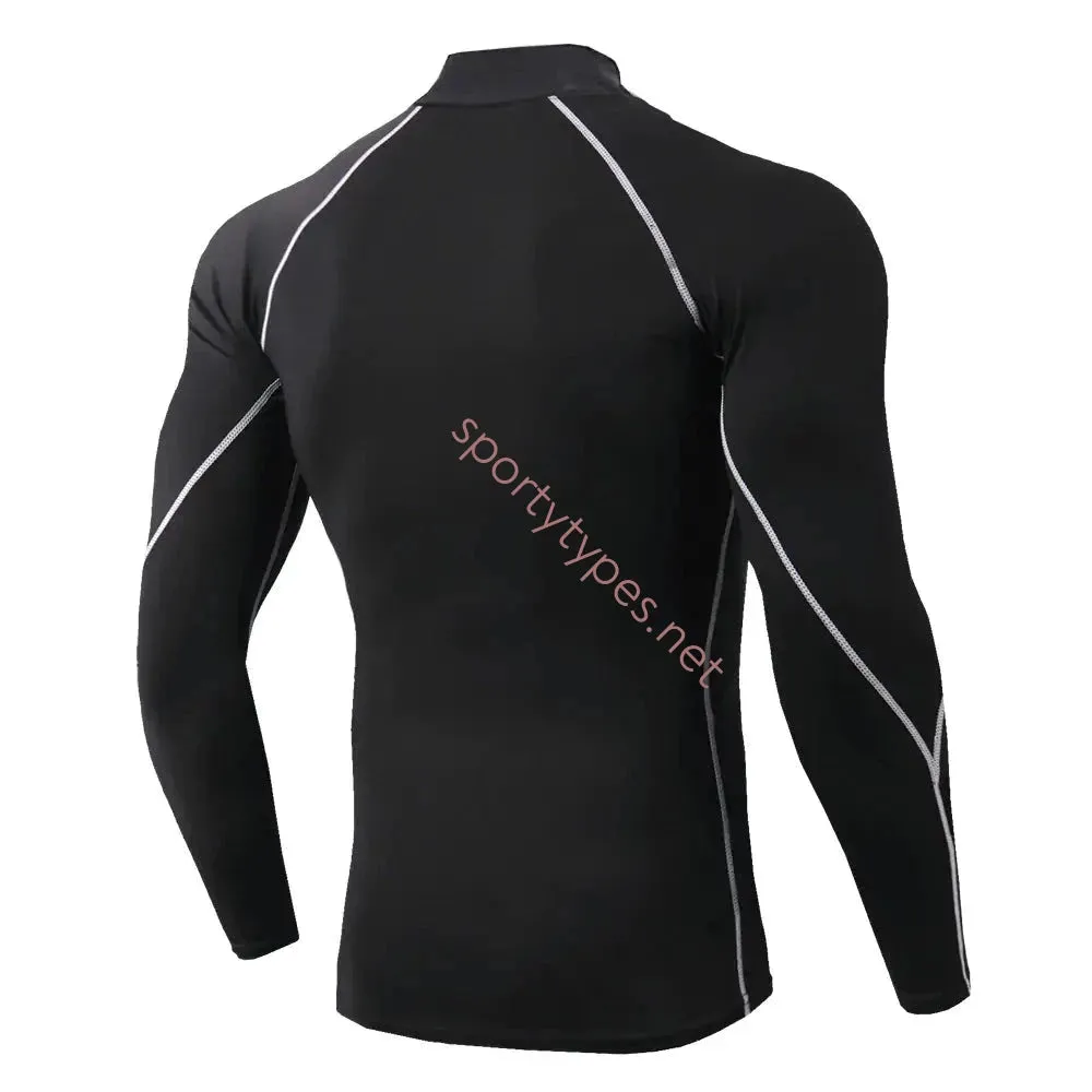 Men's Quick Dry Long Sleeve Top