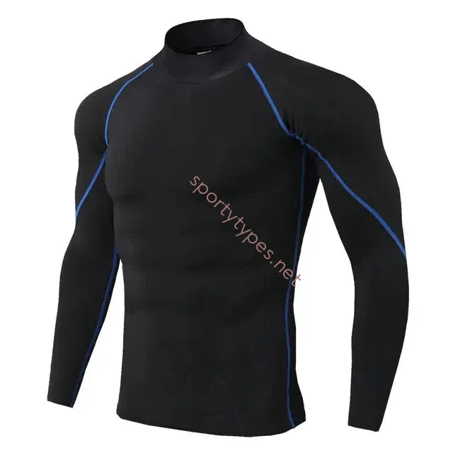 Men's Quick Dry Long Sleeve Top