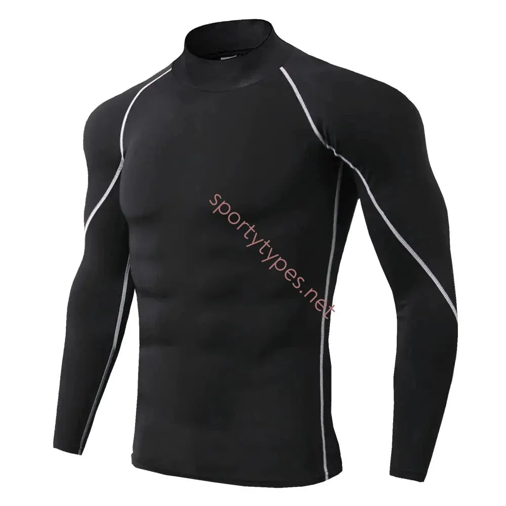 Men's Quick Dry Long Sleeve Top