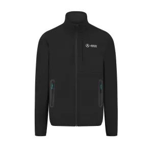 Mercedes AMG Petronas F1 Men's Fanwear Softshell Jacket