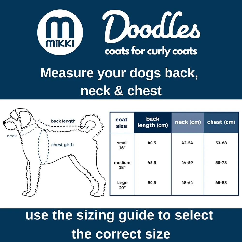 Mikki Doodles 40cm Dog Coat - Small