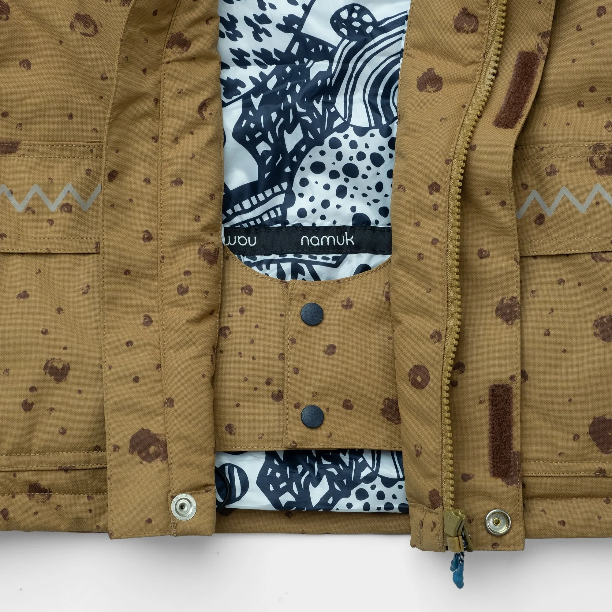 Mission snow jacket "Galaxy"