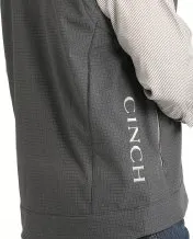 MWV1541008-Cinch Men's CC Bonded Vest-Gray