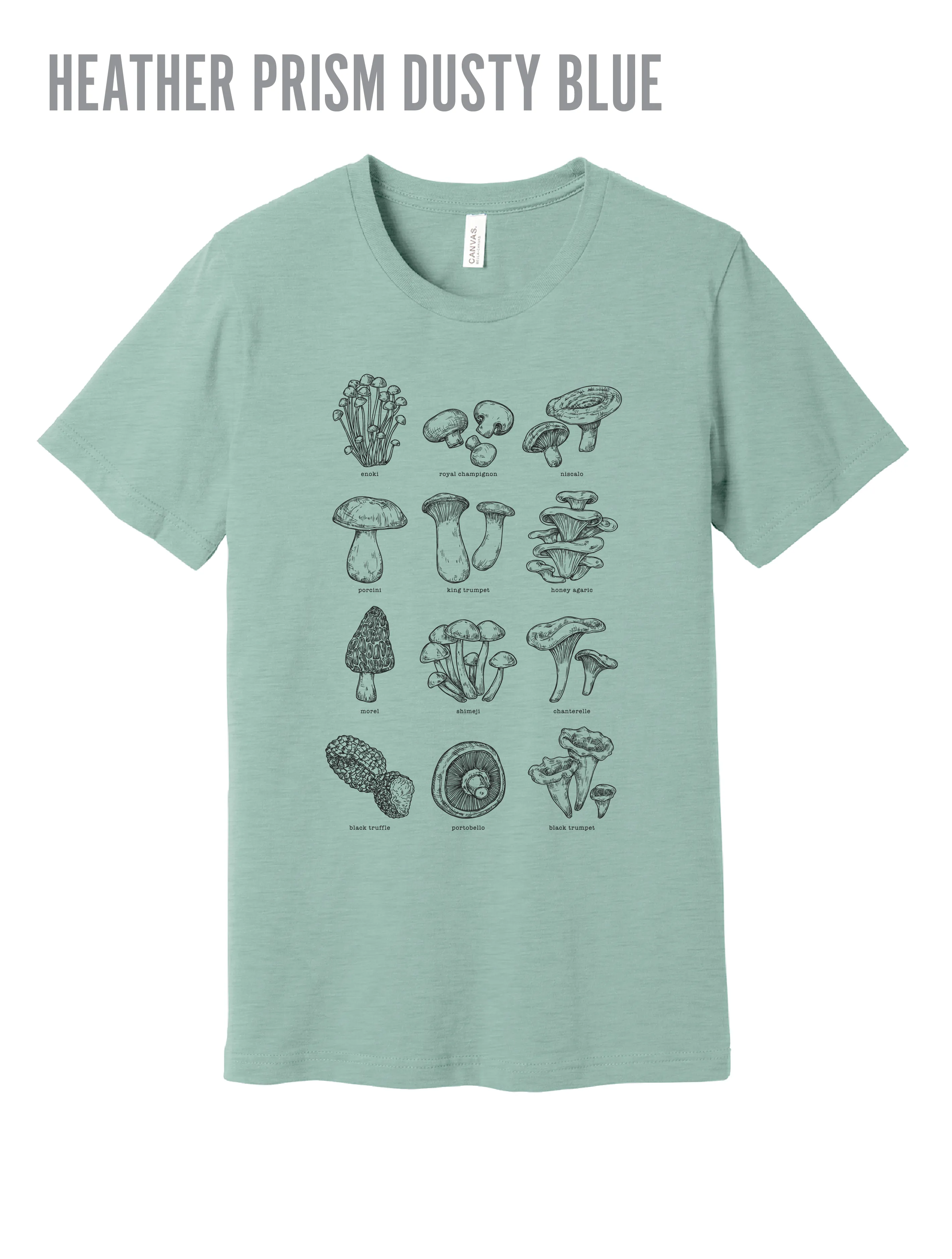 Mycology · Heather T-Shirt