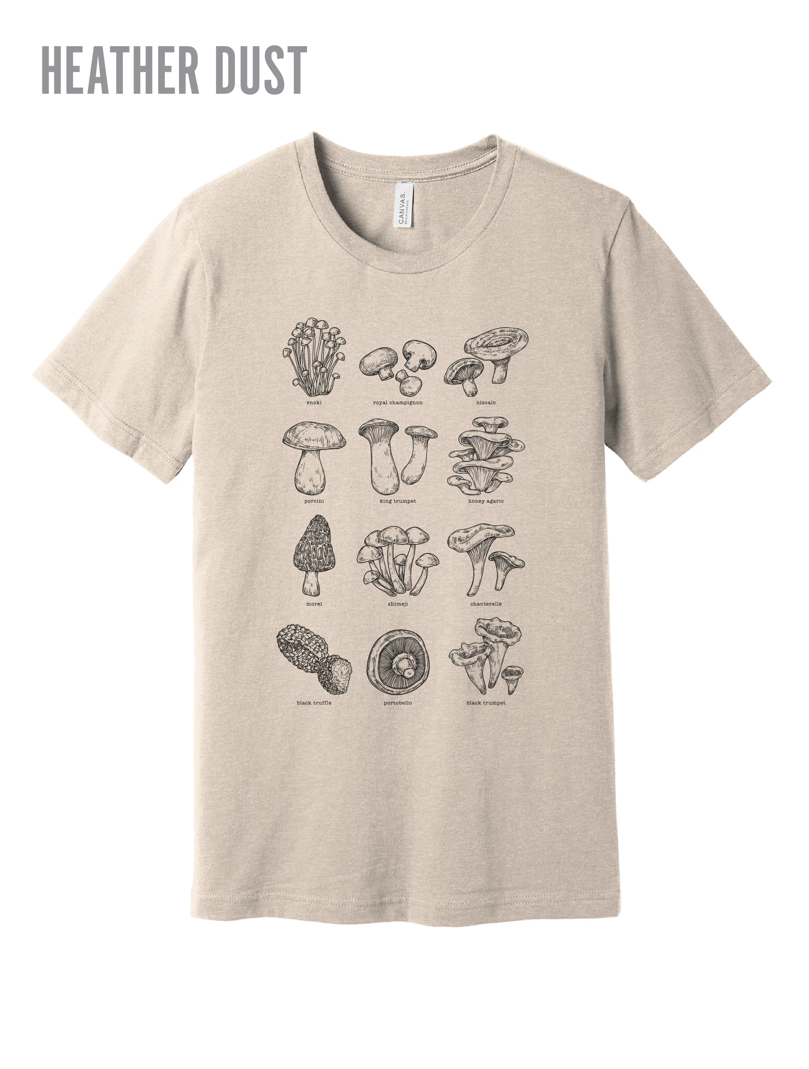 Mycology · Heather T-Shirt