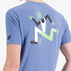 NB Tenacity Heathertech Graphic Tee