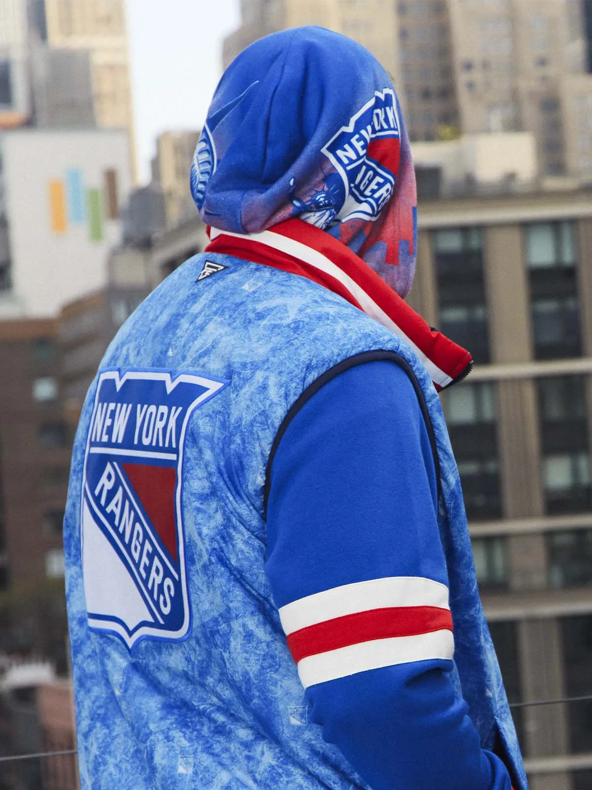 New York Rangers Reversible Vest