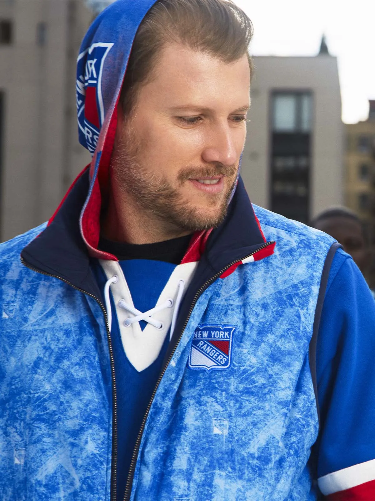 New York Rangers Reversible Vest