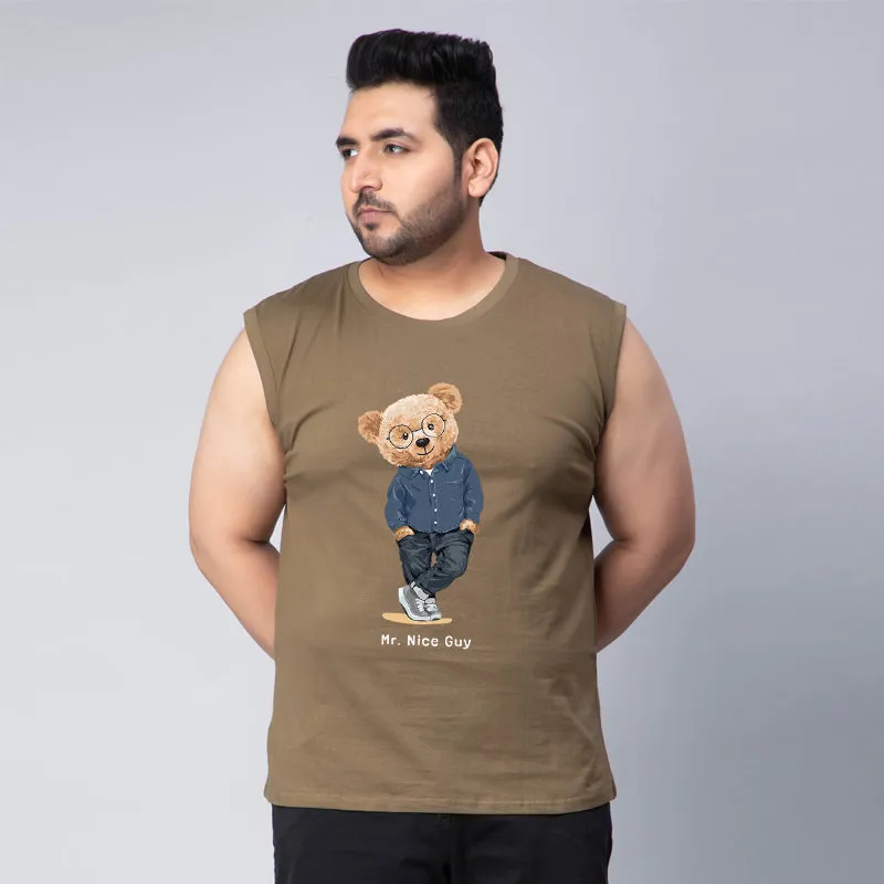 Nice Bear Sleeveless Vest