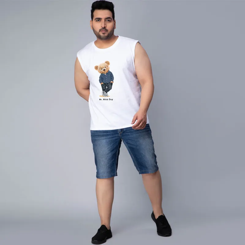 Nice Bear Sleeveless Vest