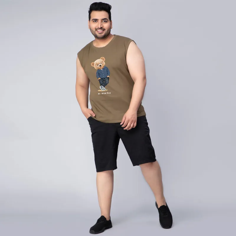 Nice Bear Sleeveless Vest