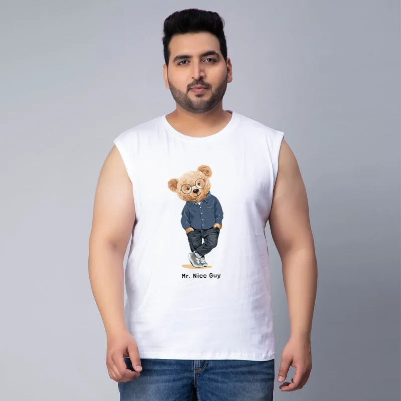 Nice Bear Sleeveless Vest