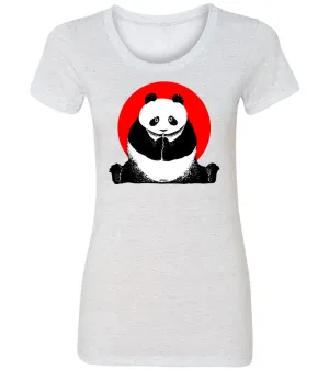 Nixon China Panda  | Women's Fitted Tee