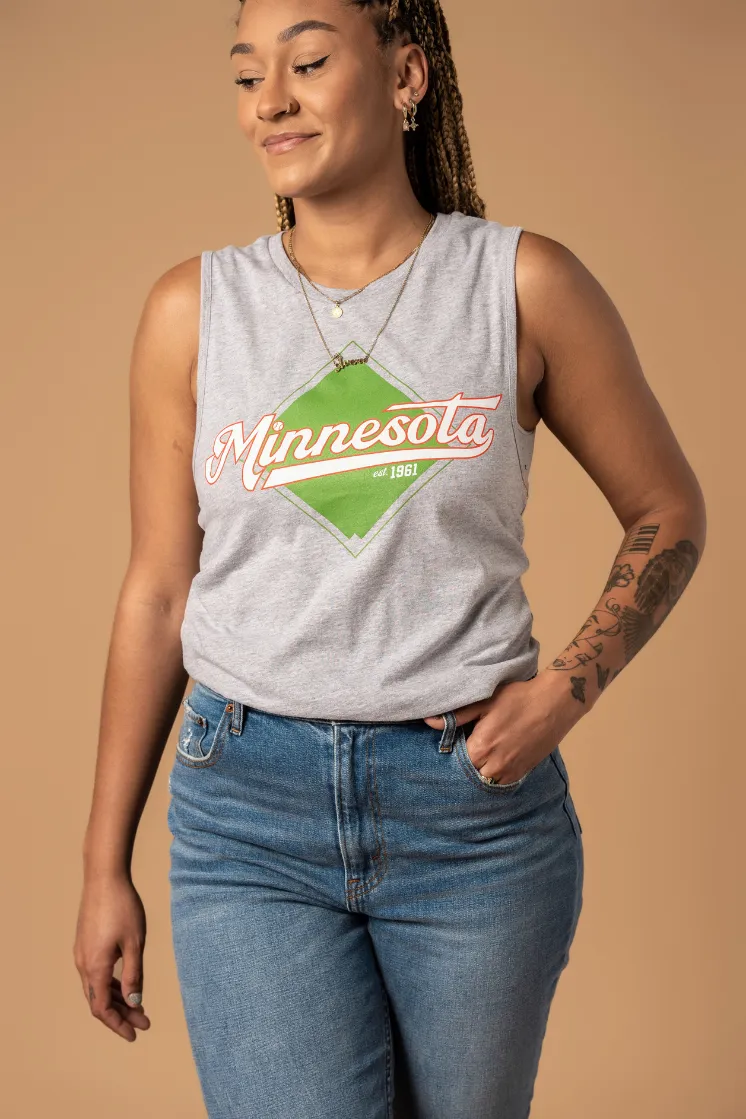 Old School Baseball Tank