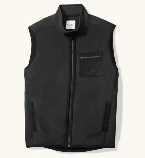 Olympic Bay Vest in Jet Black by Tommy Bahama