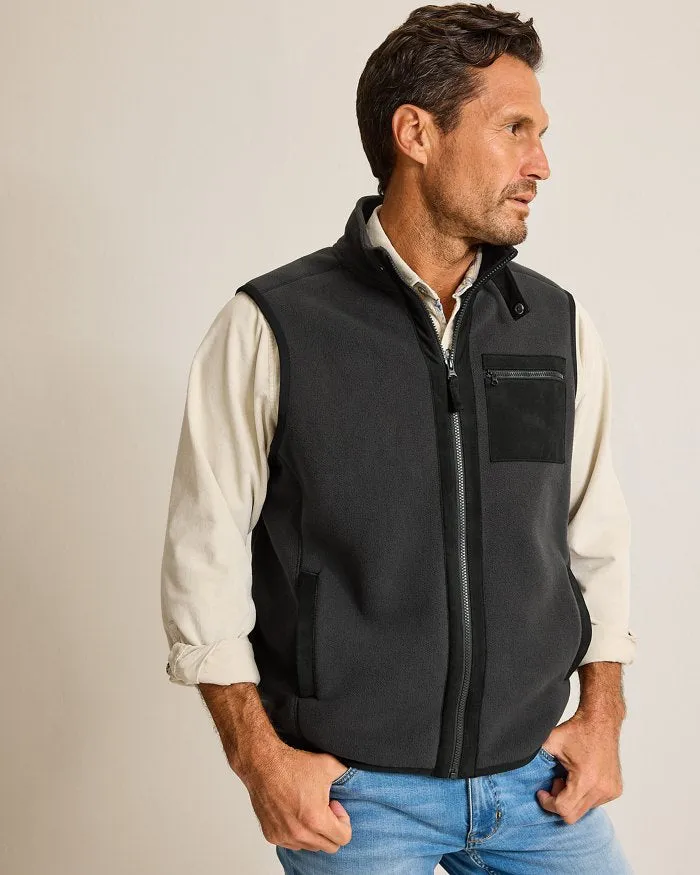 Olympic Bay Vest in Jet Black by Tommy Bahama