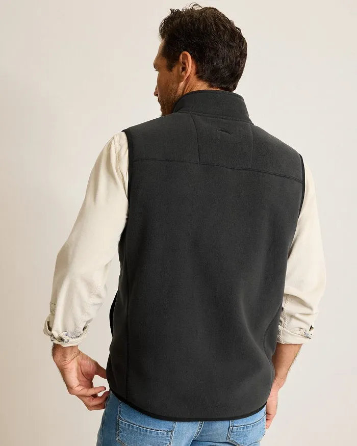 Olympic Bay Vest in Jet Black by Tommy Bahama