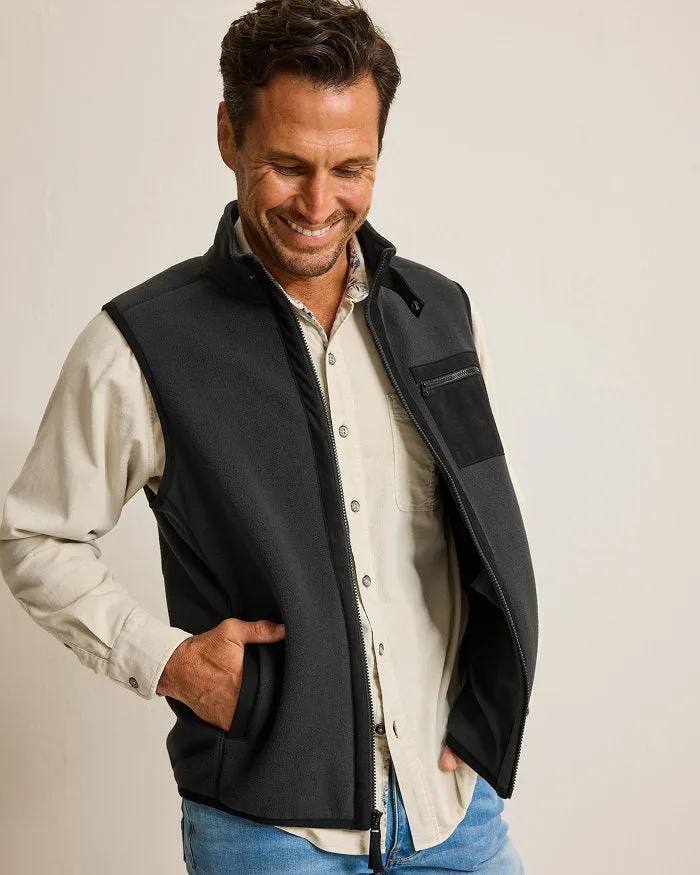 Olympic Bay Vest in Jet Black by Tommy Bahama