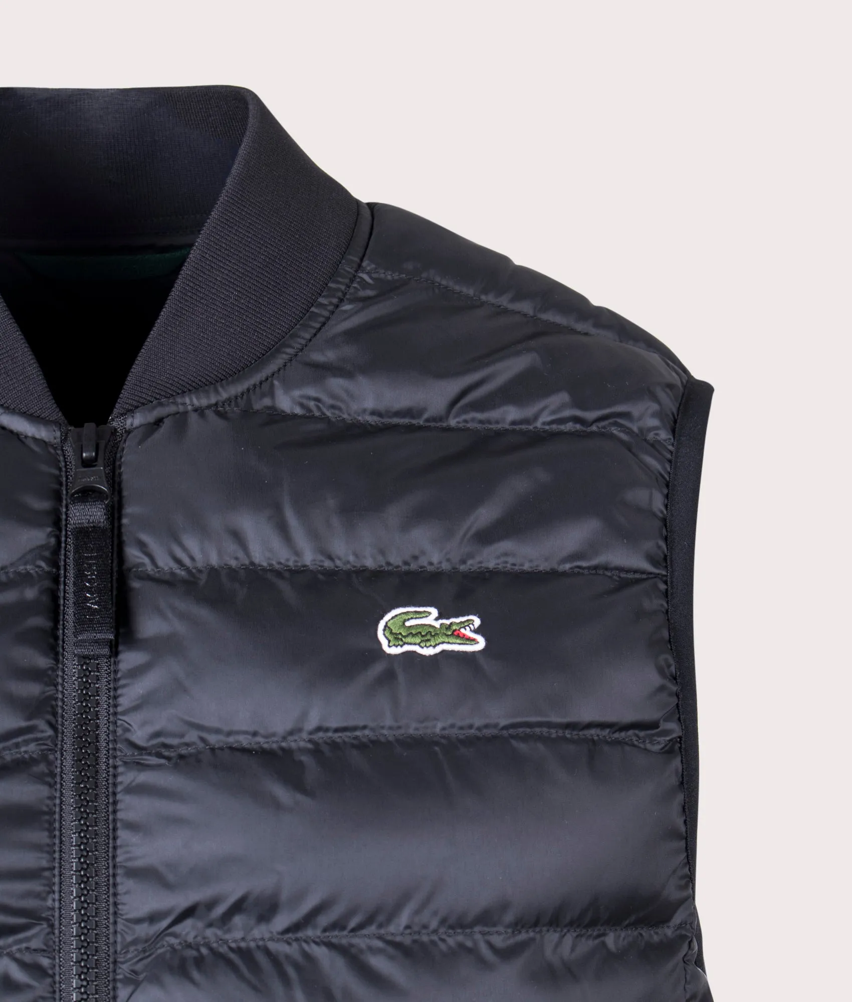 Padded Water-Repellent Vest Jacket