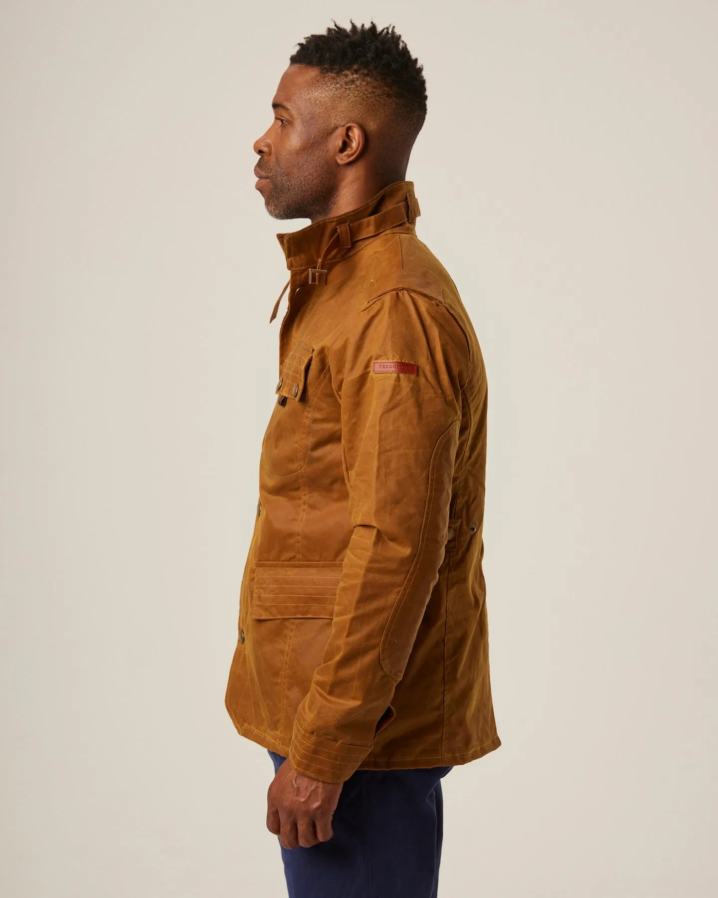 Peregrine Coat Bexley Jacket Mustard