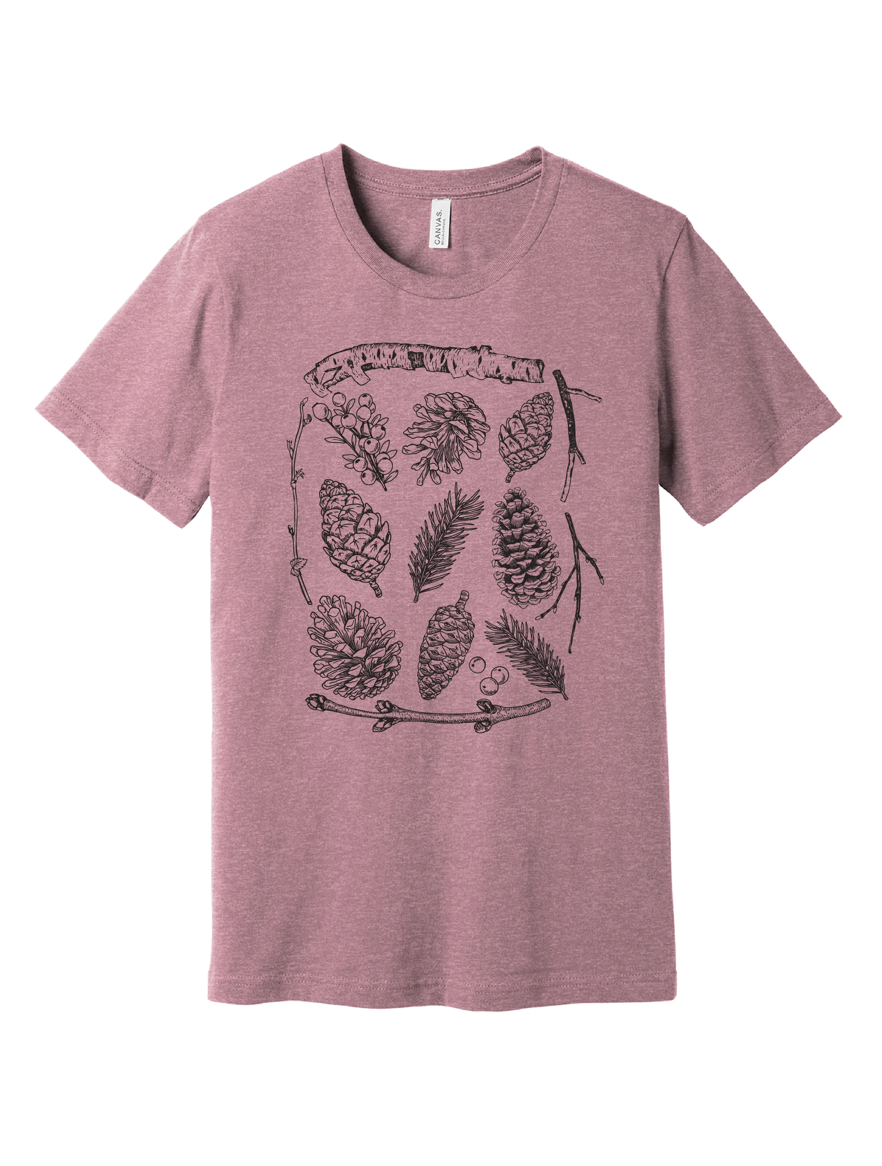 Pinecones · Heather T-Shirt