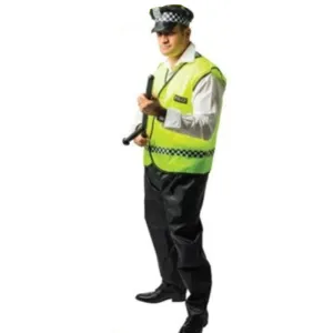 Police Man Costume - Fun Kiwi