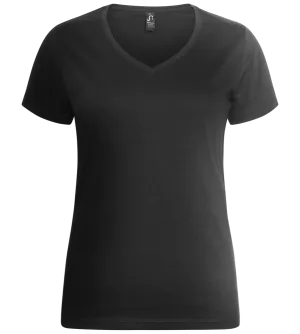 Premium women's v-neck t-shirt