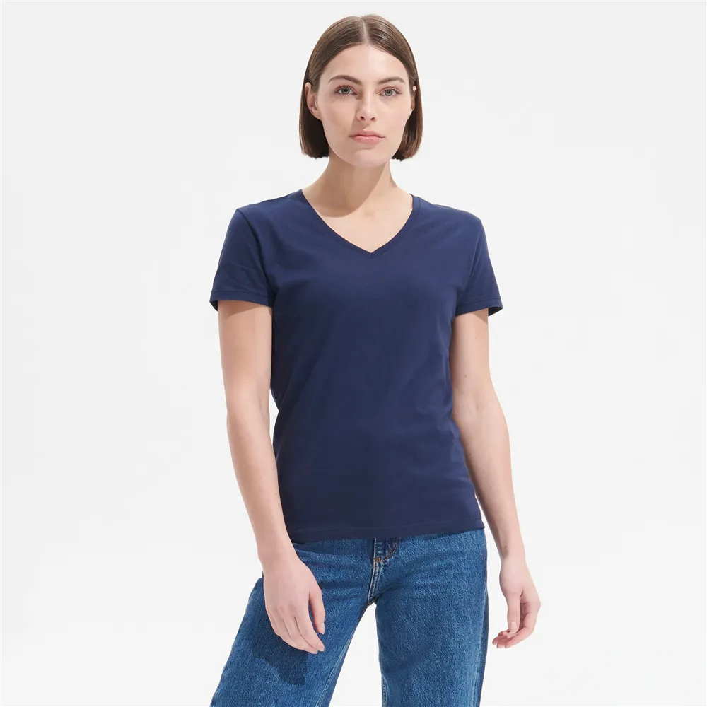 Premium women's v-neck t-shirt