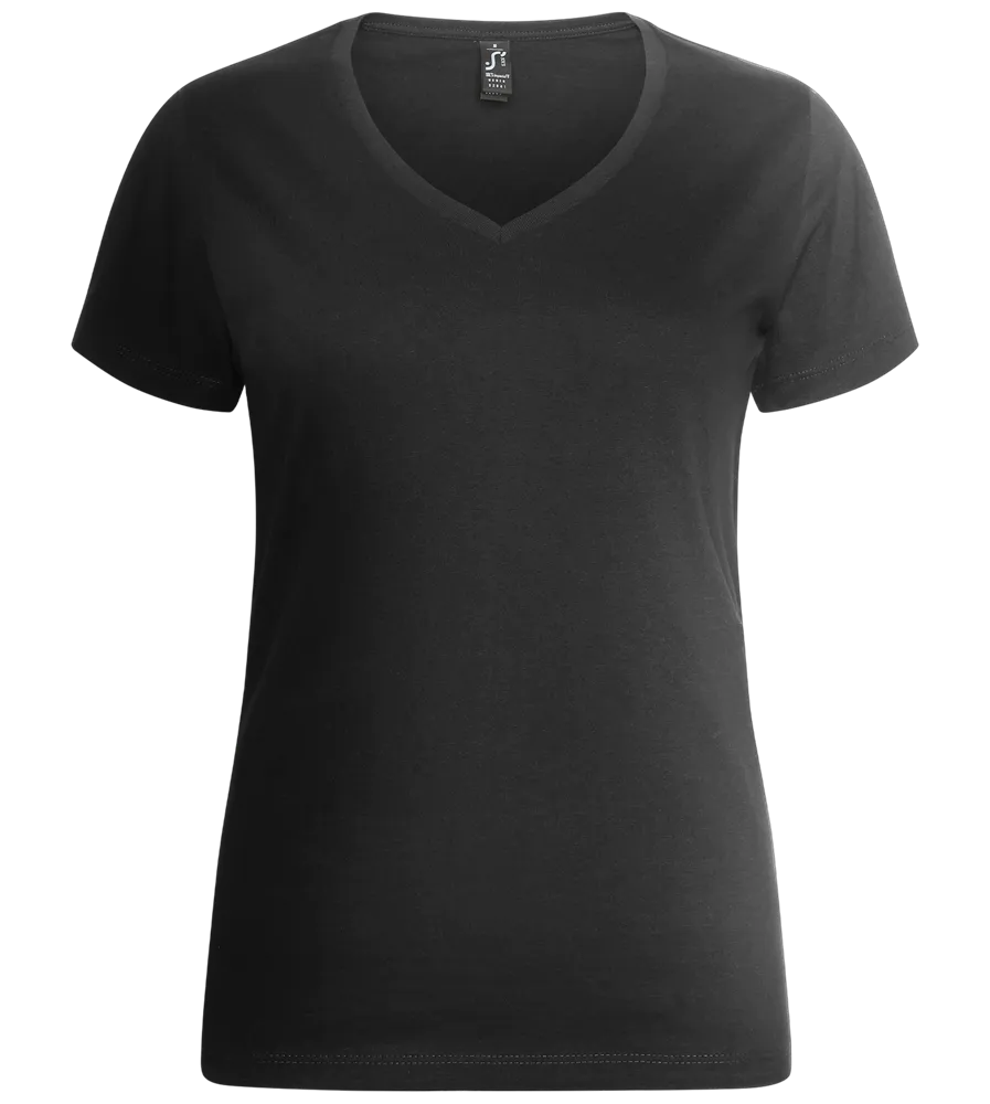 Premium women's v-neck t-shirt