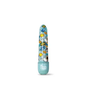 Prints Charming Pop Tease 5 Inch Mini Vibe - Wham Blue