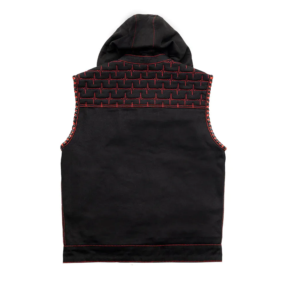 Pulse - Men's Twill Motorcycle Vest - Limited Edition