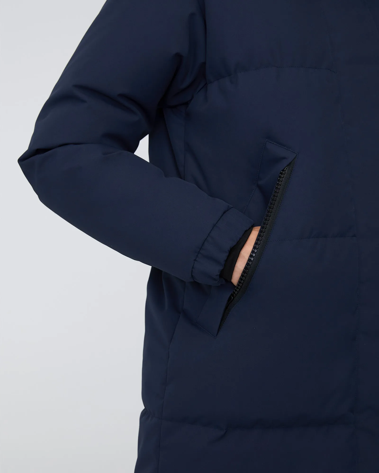 QUARTZ Co INES 2.0 NF - Hooded Down Winter Jacket