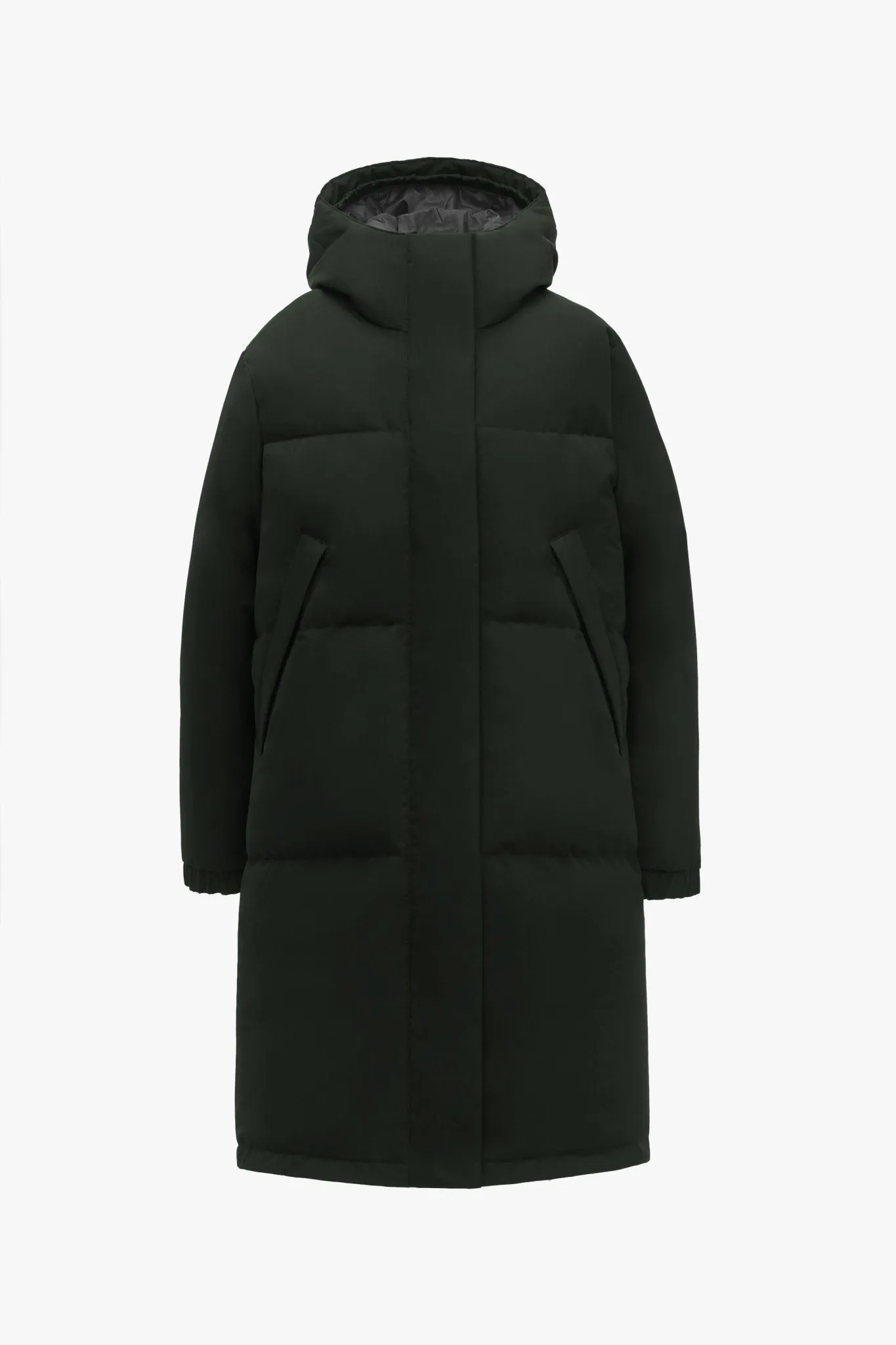 QUARTZ Co INES 2.0 NF - Hooded Down Winter Jacket