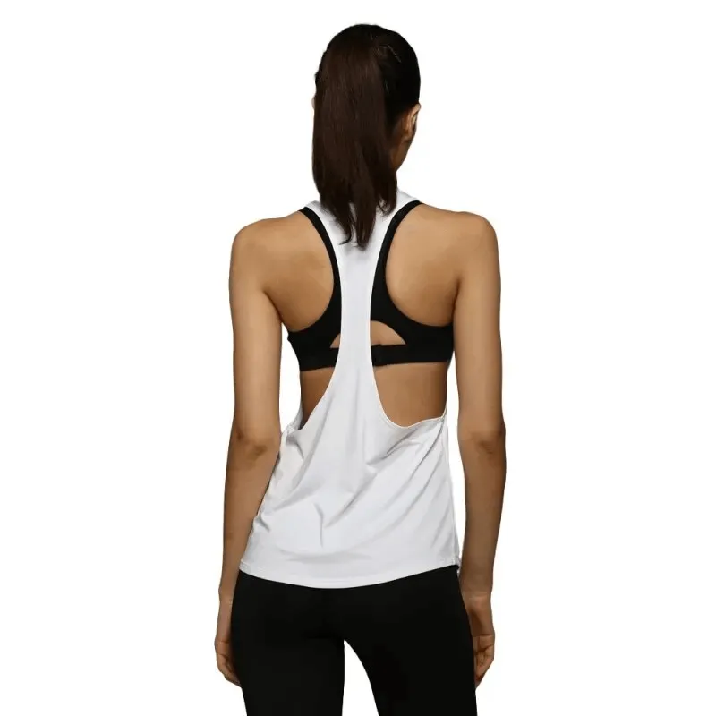 Quick Dry Sleeveless Yoga Top / Breathable Running Fitness Tank Top - SF1587