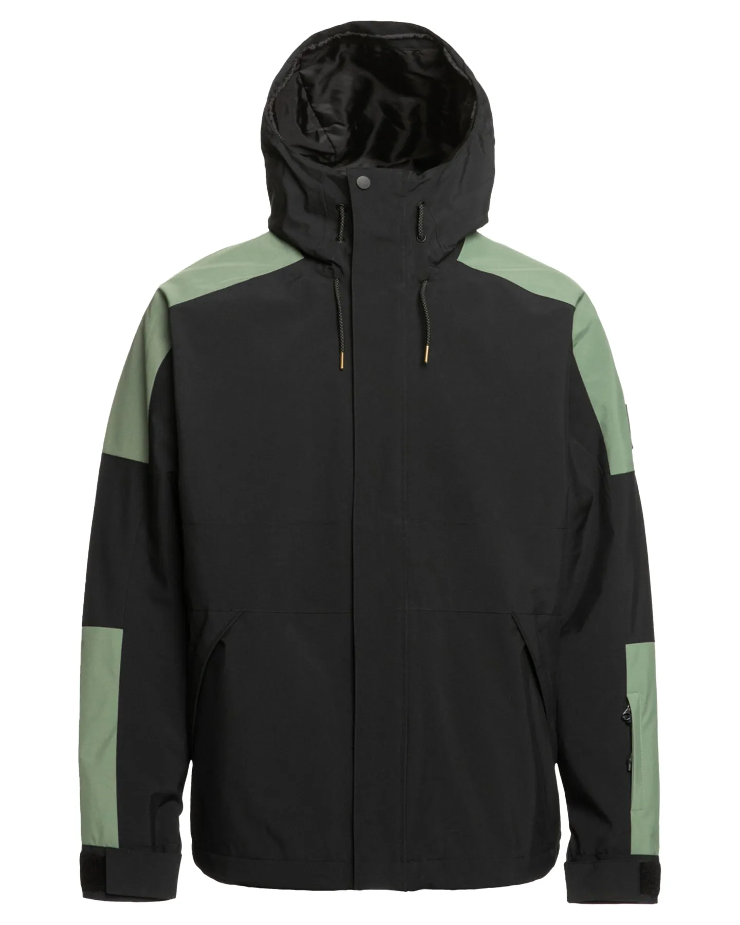 Quiksilver Men's Radicalo Technical Snow Jacket - True Black