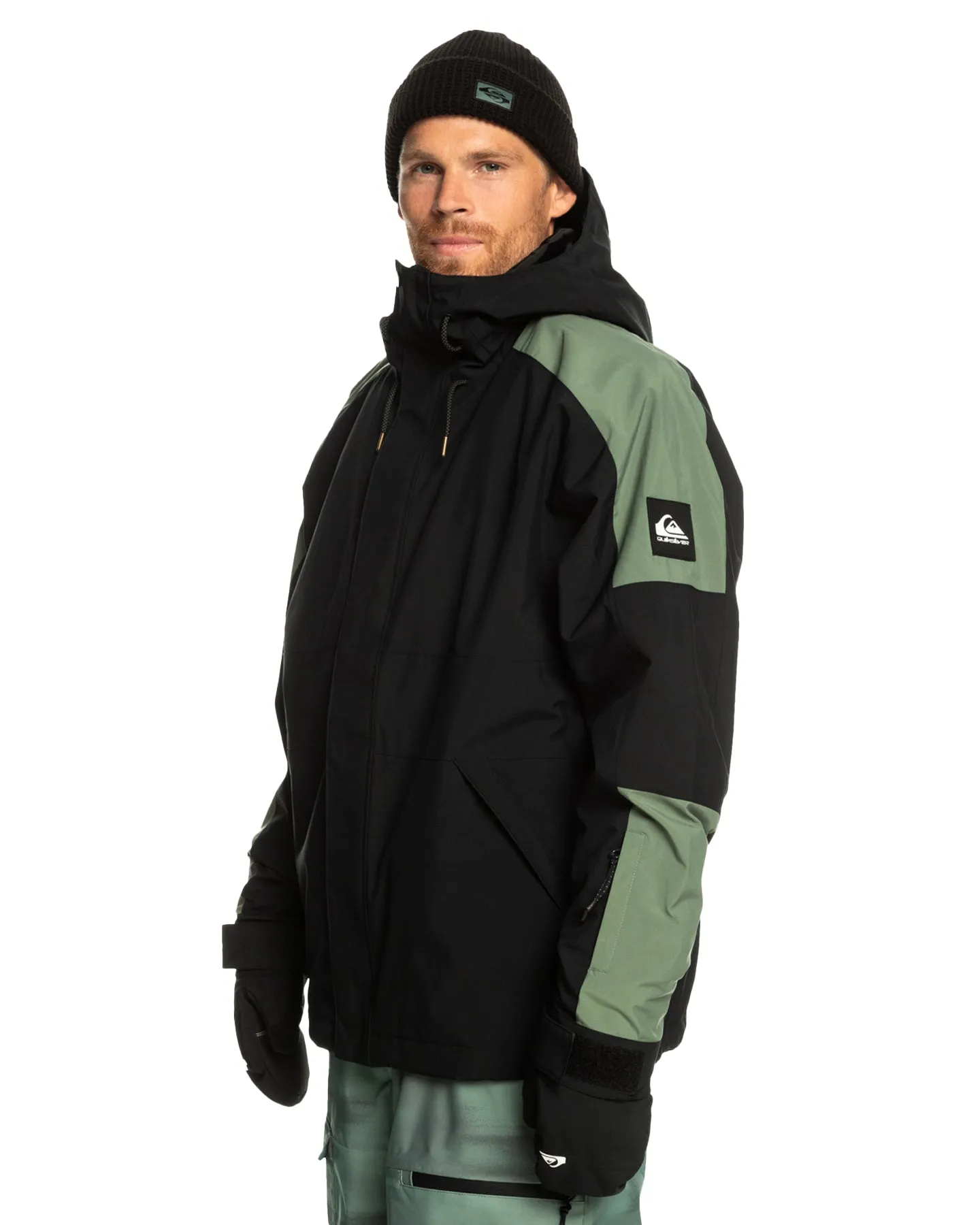 Quiksilver Men's Radicalo Technical Snow Jacket - True Black