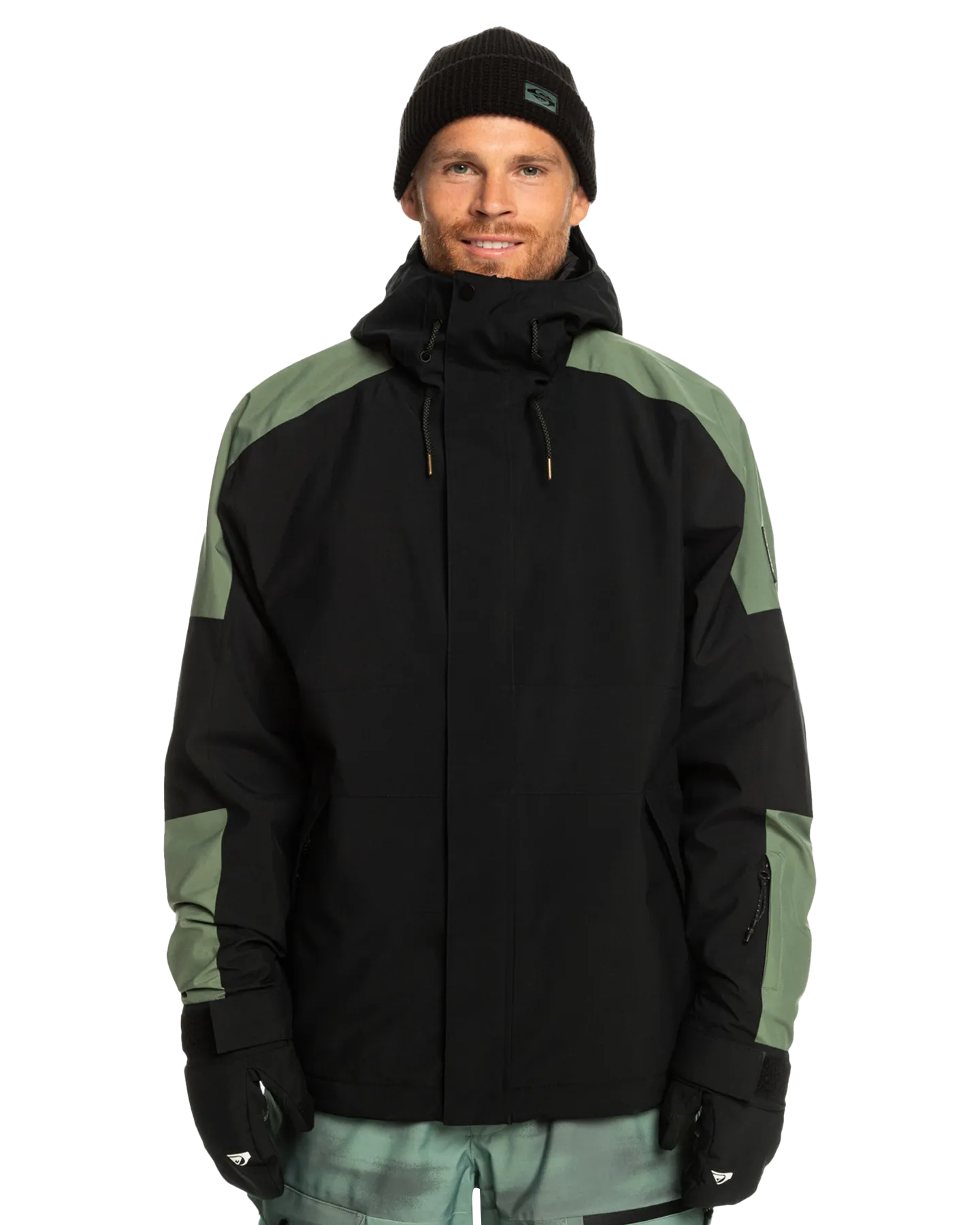 Quiksilver Men's Radicalo Technical Snow Jacket - True Black