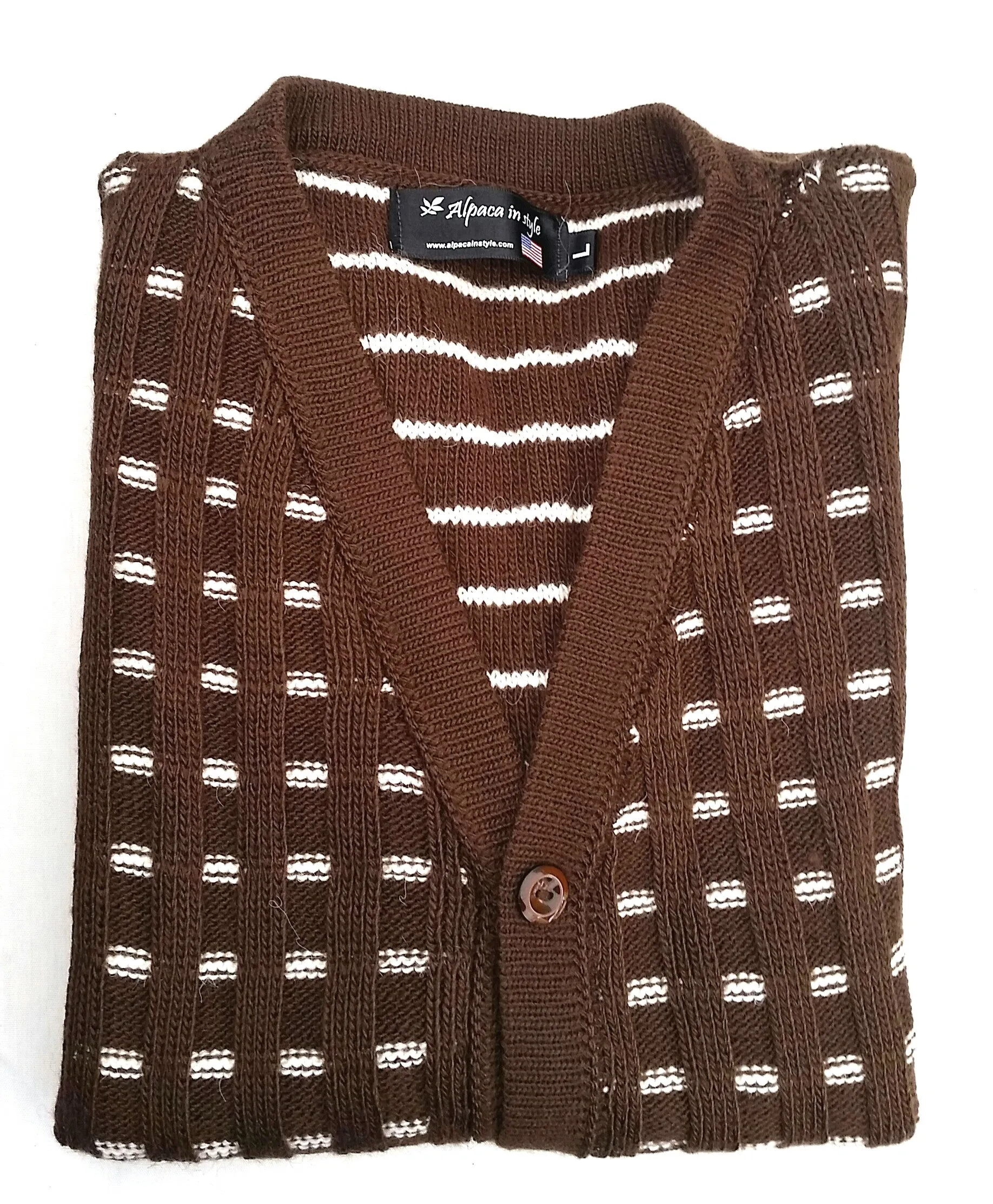 "Classic" Buttoned Men Vest