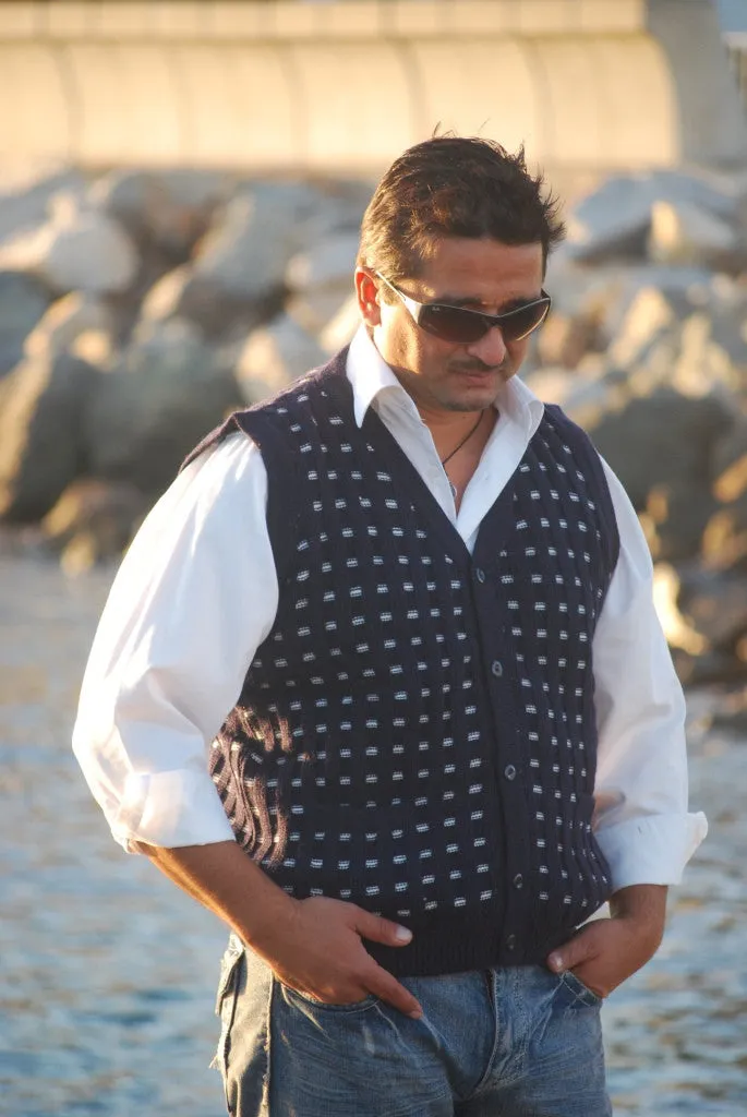 "Classic" Buttoned Men Vest