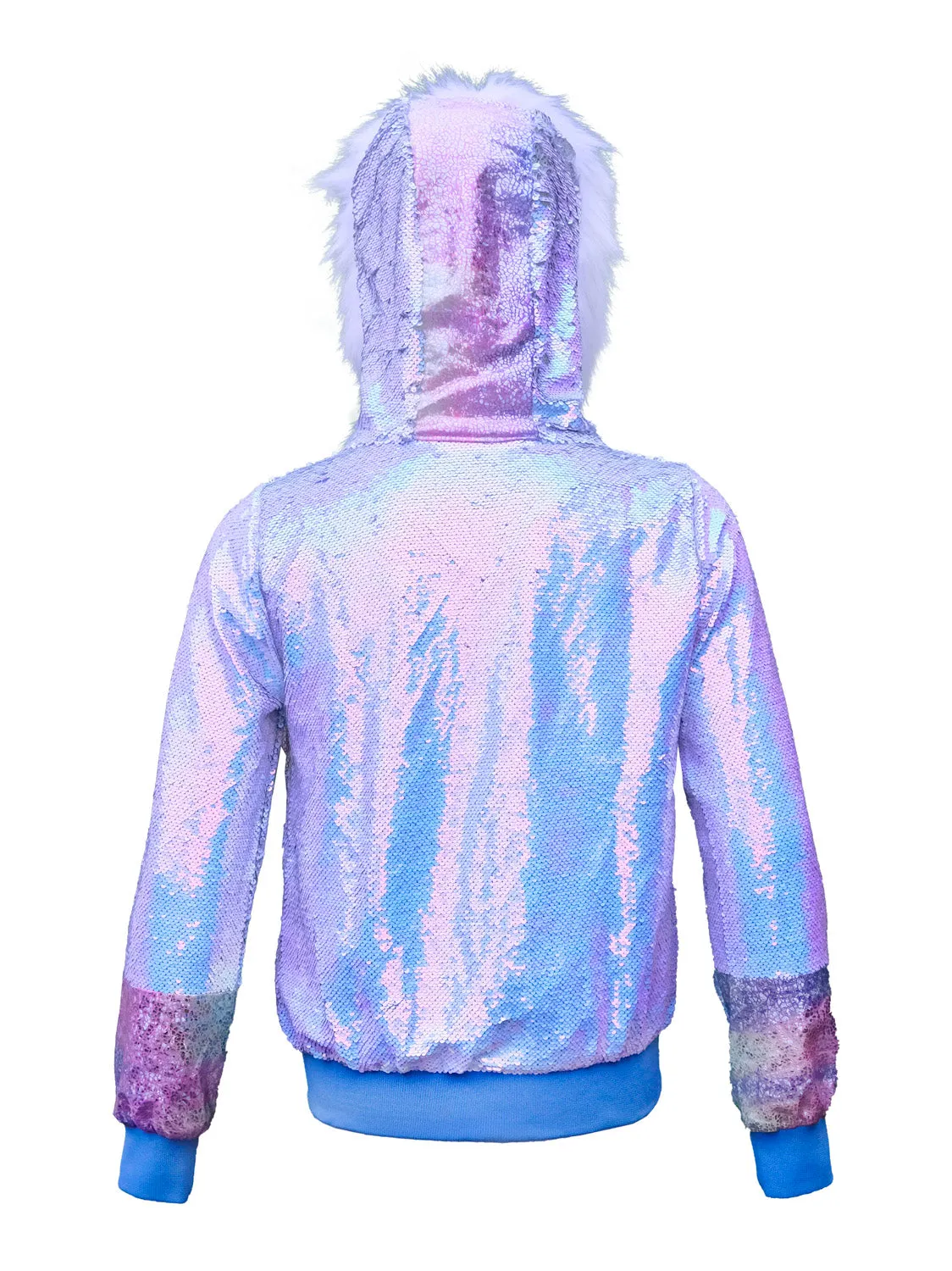 Rainbow Delight | Deluxe Disarray Hoodie | Unisex